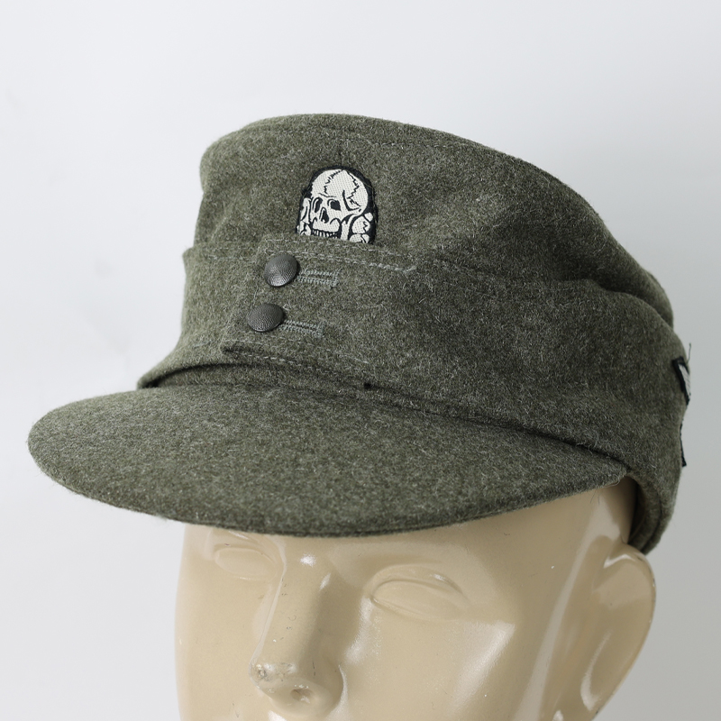 S＆Graf / 【2154】NS. EMD M43規格帽 [SS帽章付き 兵用・❜43