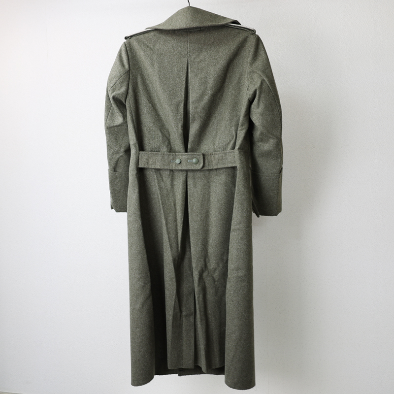 東ドイツ軍 国境警備隊兵用ウールロングコート希少品 2026年最新