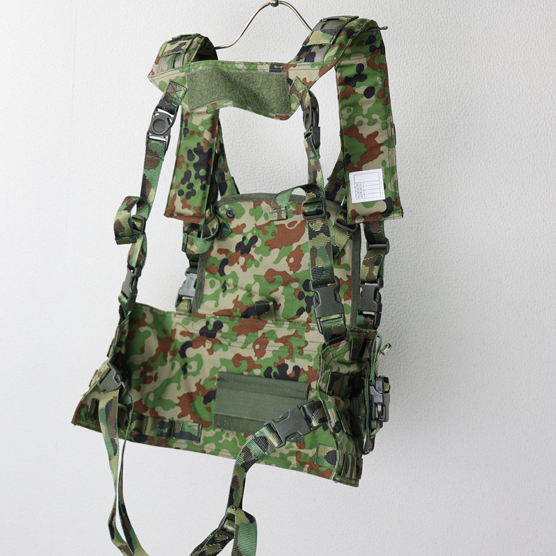 S＆Graf / 【4338】JF. 新型チェストリグ [陸自迷彩]