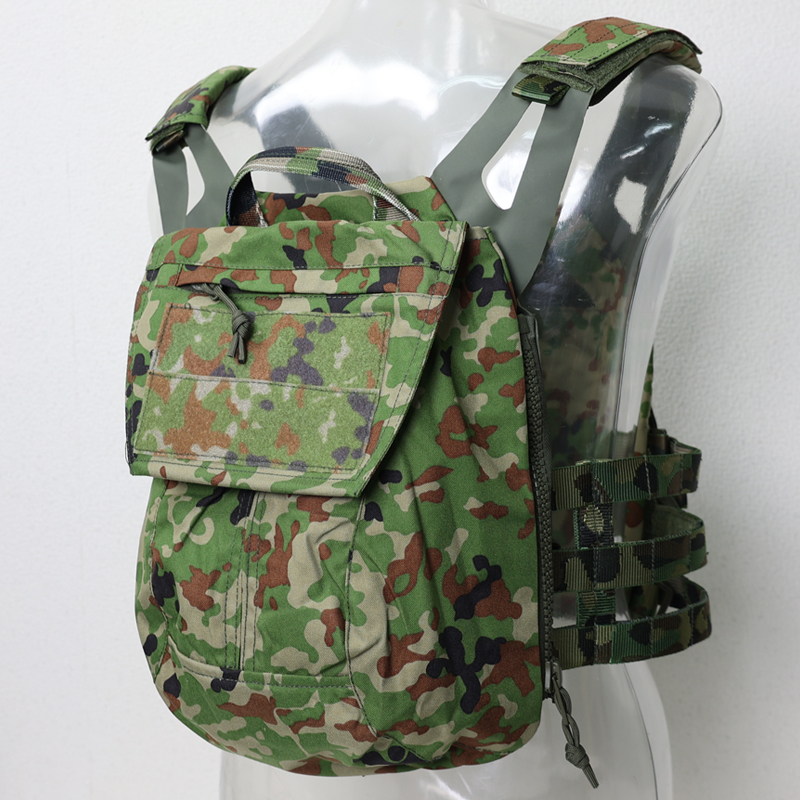 S＆Graf / 【3343】JF. JPCベスト2.0 バックパック付き[陸自迷彩]