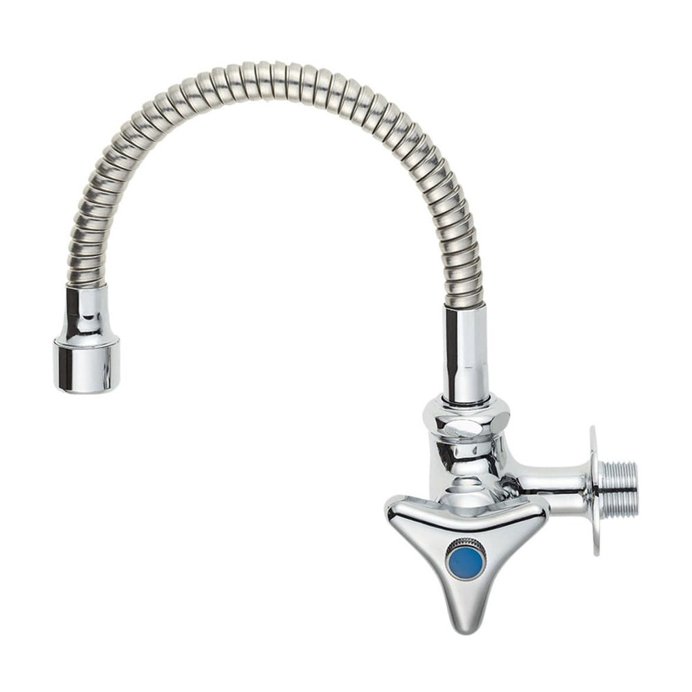 ベンリー直横形自在水栓（固定コマ仕様）［共用形］ | 商品のご案内