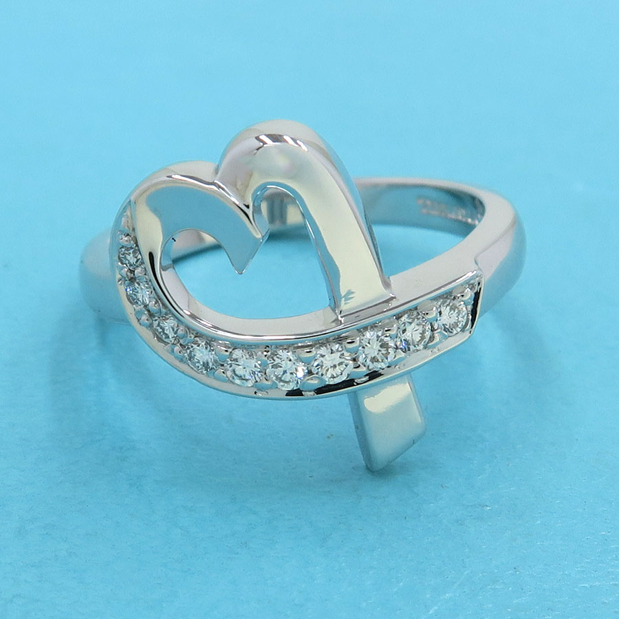 ラビングハートダイヤリング/質屋 さのや ブランド 通販サイト