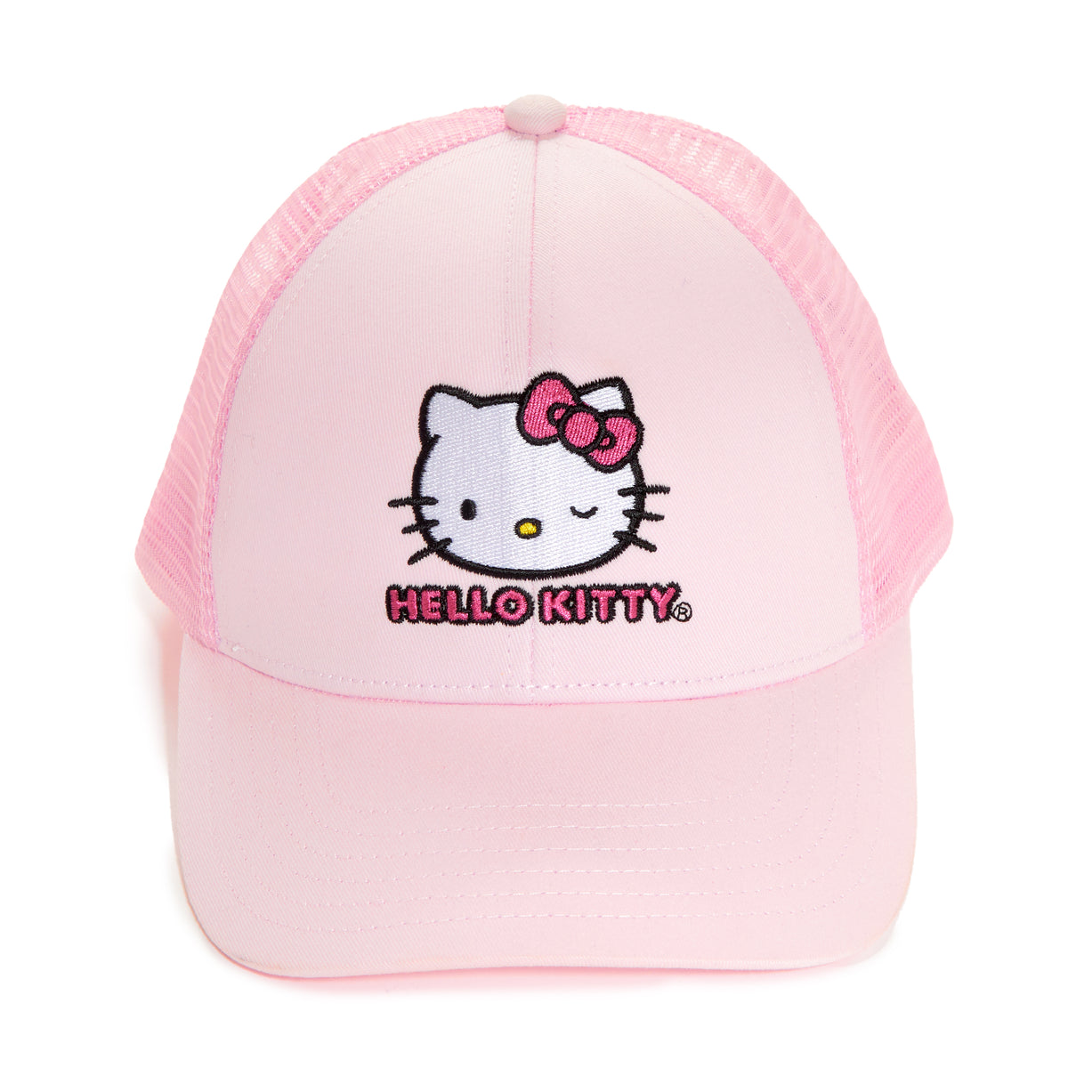 Hello Kitty Winking Trucker Hat
