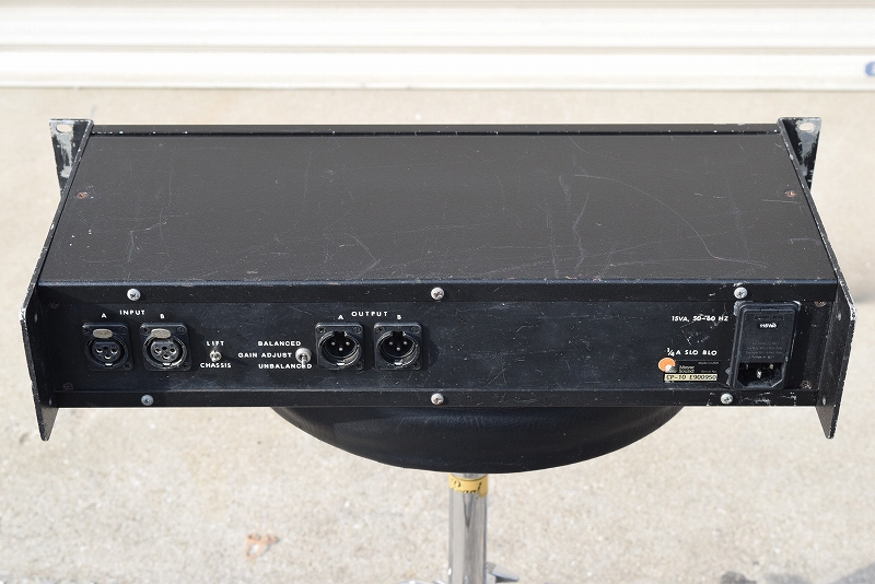 中古音響機材 MEYER SOUND CP-10】 パラメトリックイコライザー 山陽