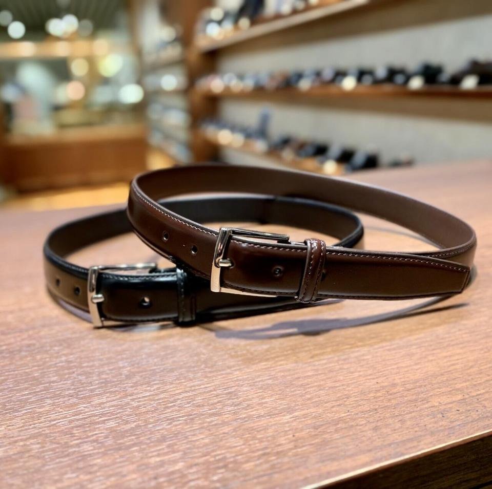 日本橋髙島屋S.C.店】コードバンベルト入荷：SHOP BLOG｜三陽山長