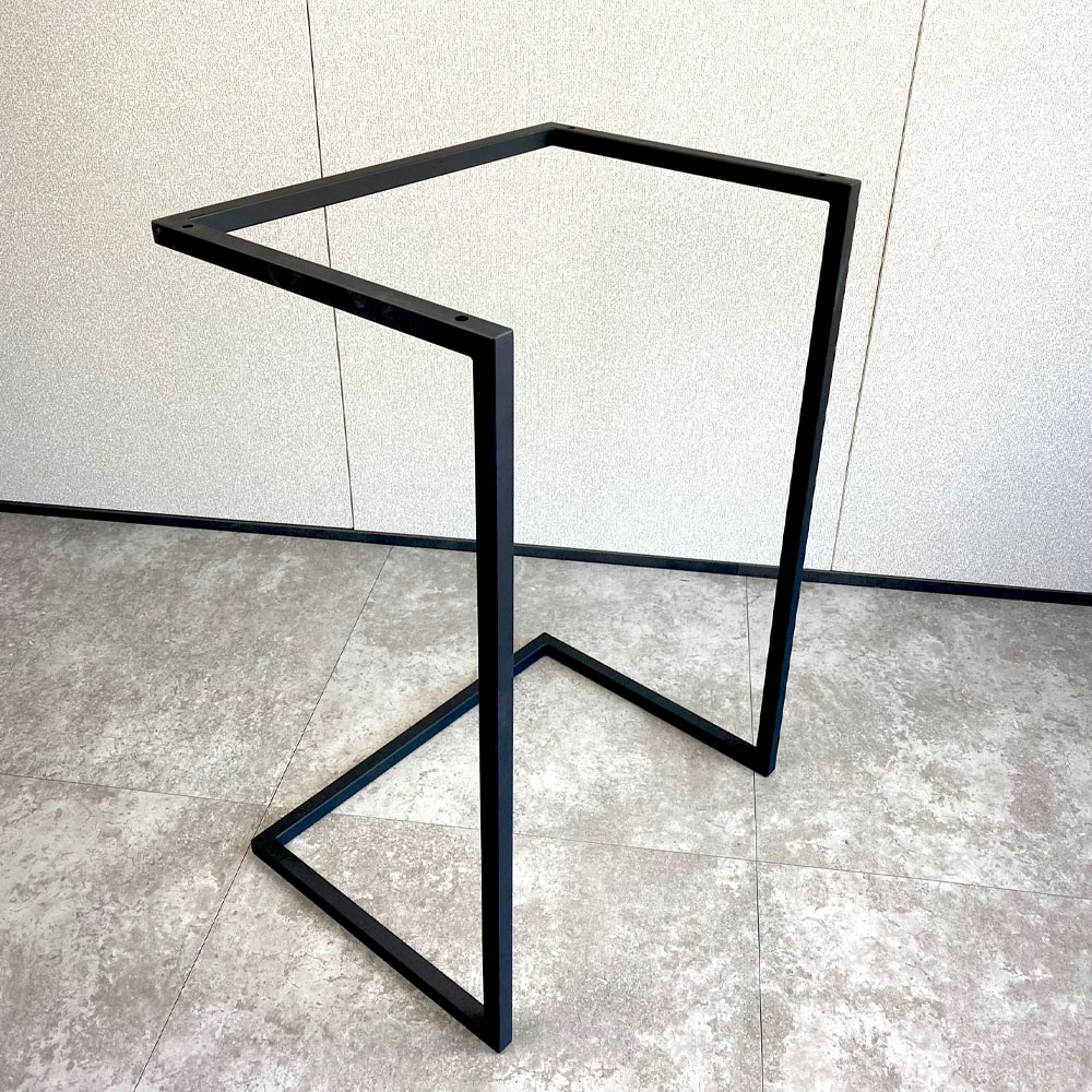 アイアンレッグ（サイドテーブル用脚）KURO - 三祐木材Web Shop