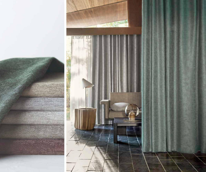 フジエテキスタイルカーテン〈STORY 5/Black out〉のご紹介 | 札幌