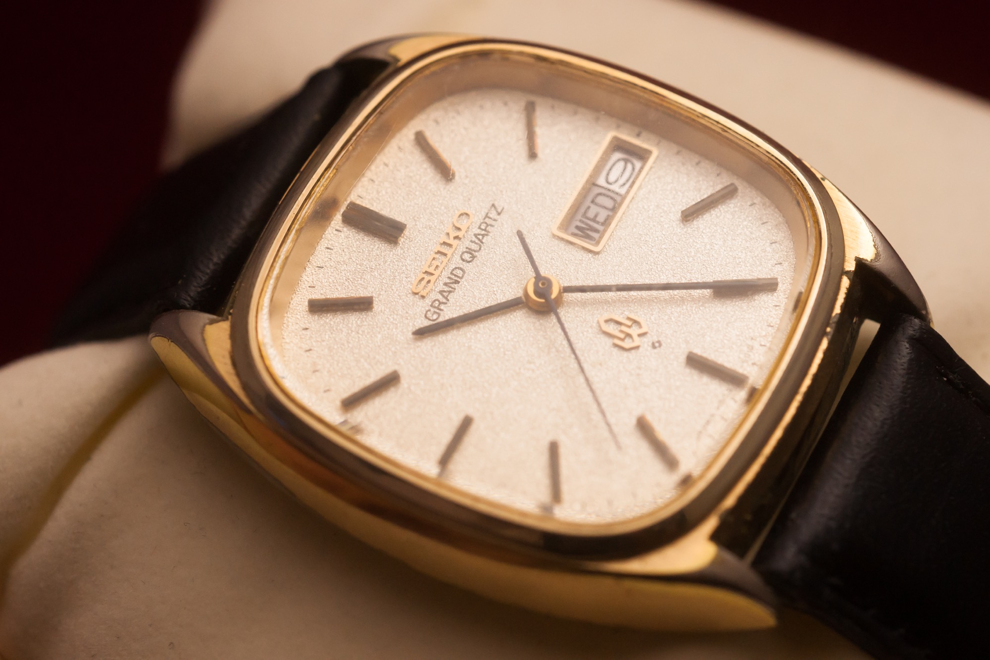 SEIKO GRAND QUARTZ 4843-5100 | MacBSの日常生活的日記