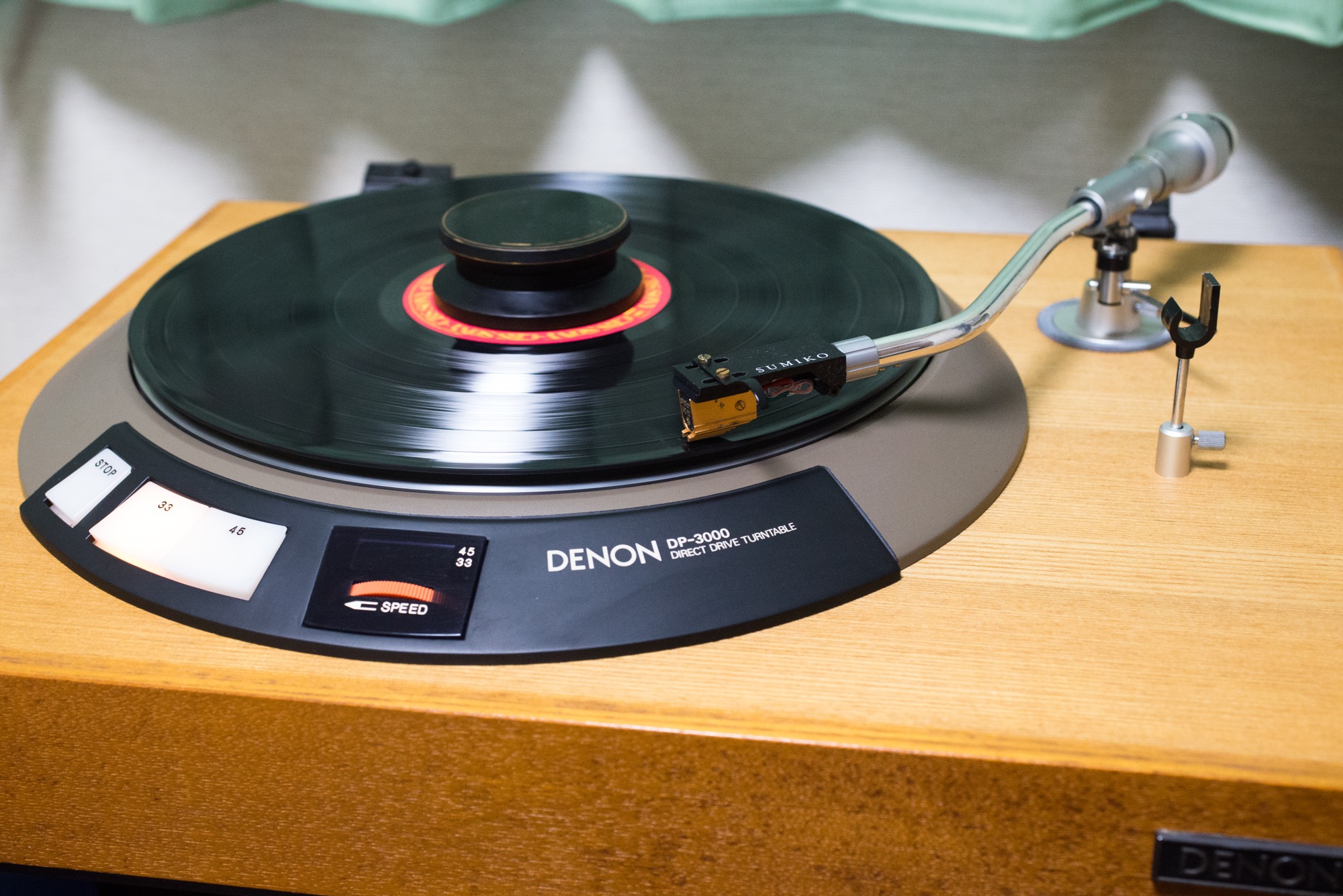 DENON DP-3700F | MacBSの日常生活的日記