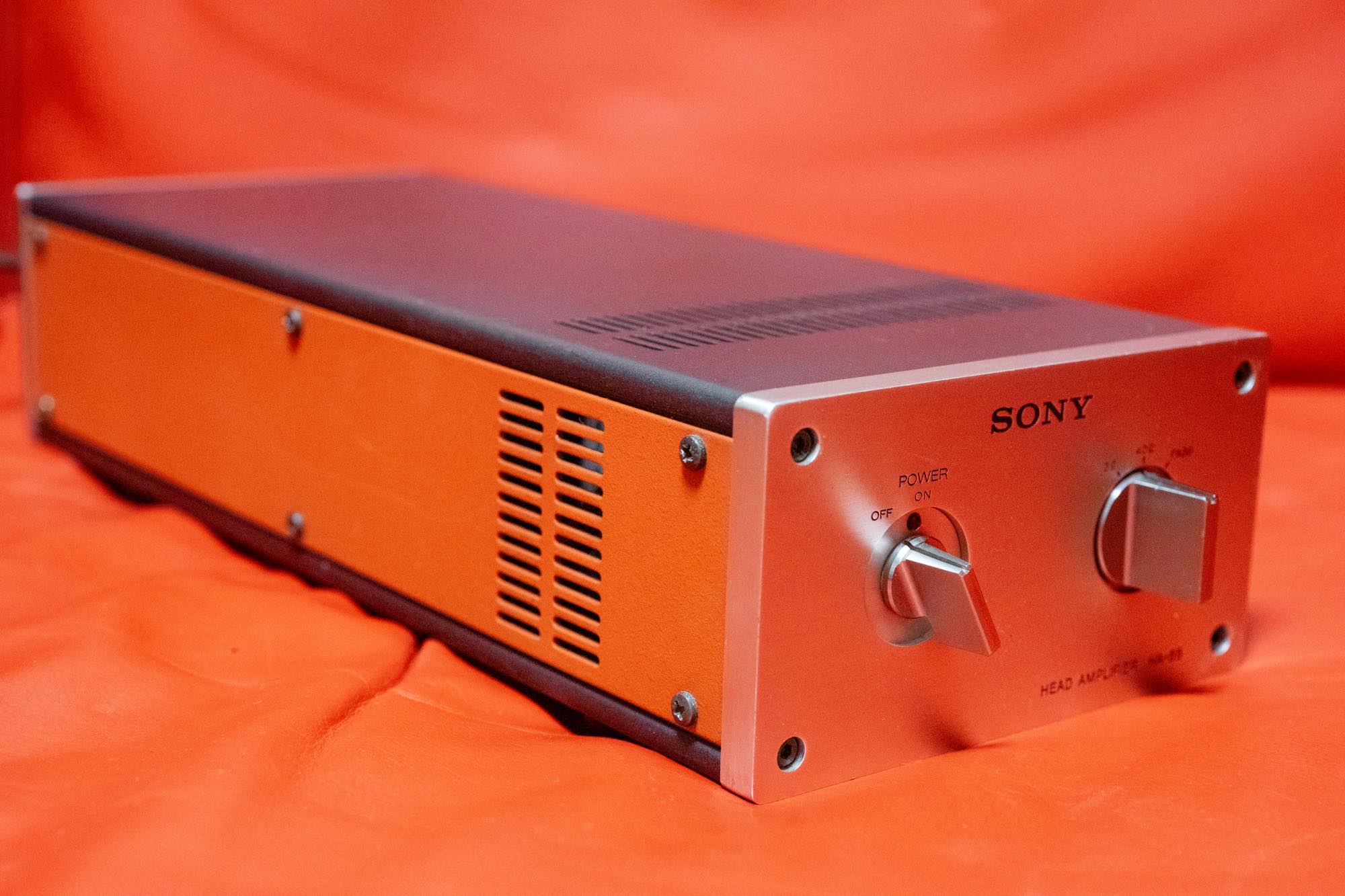 SONY HA-55 | MacBSの日常生活的日記