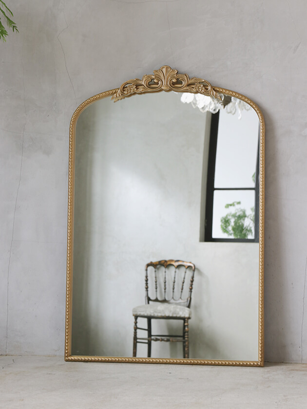 ミラーDecoアンティークゴールド