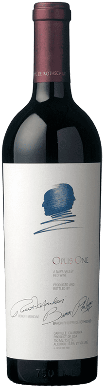Opus One Red Wine 2017 750ml - Buy online at SaratogaWine.com