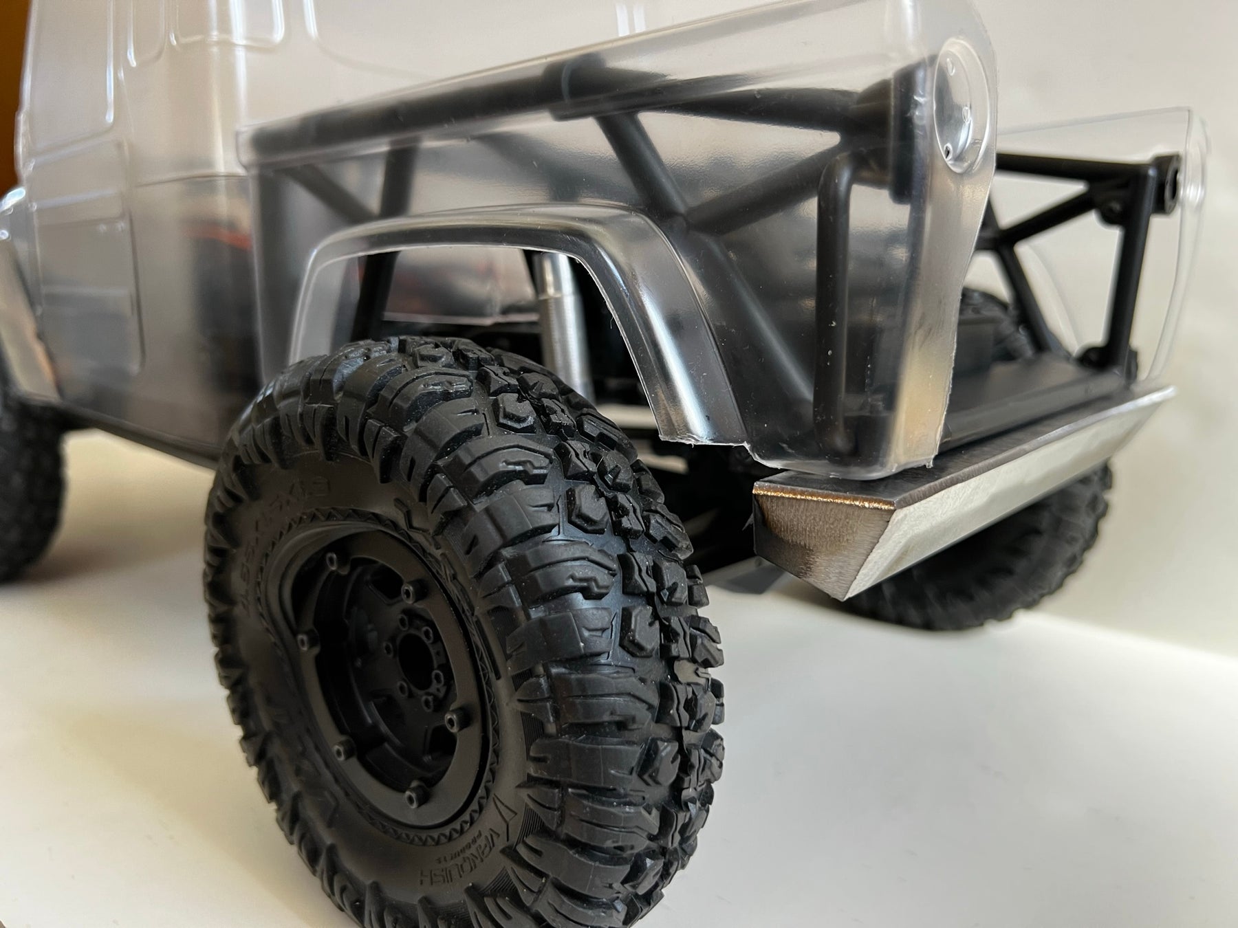 Vanquish VS4-10 Phoenix Rear Bumper – ScalerFab