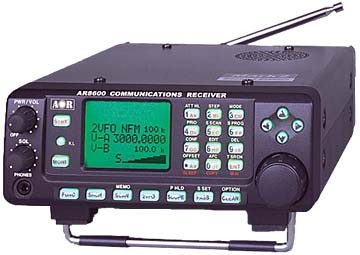 AOR AR8600MKII(B) Receiver - Consumer Version | Scanner Master