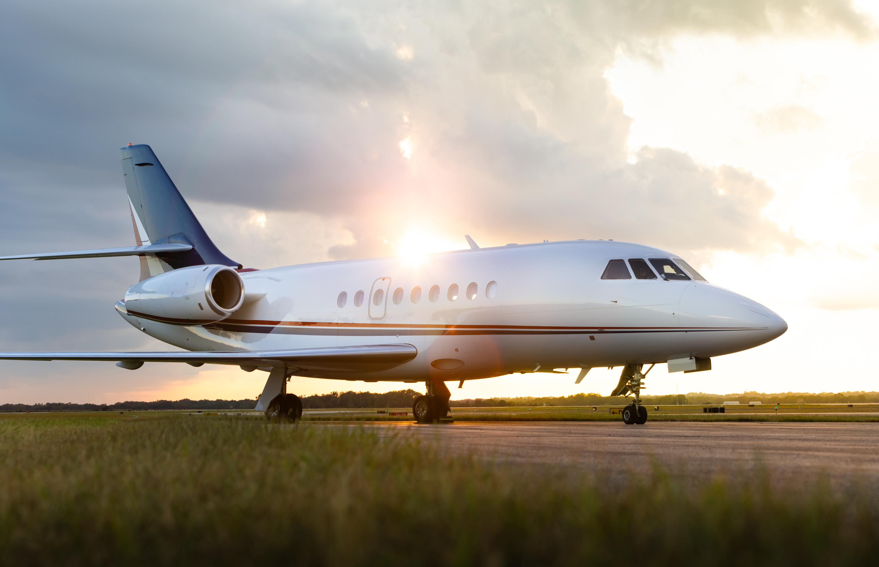 Hawker 850XP | N921PK - SC Aviation