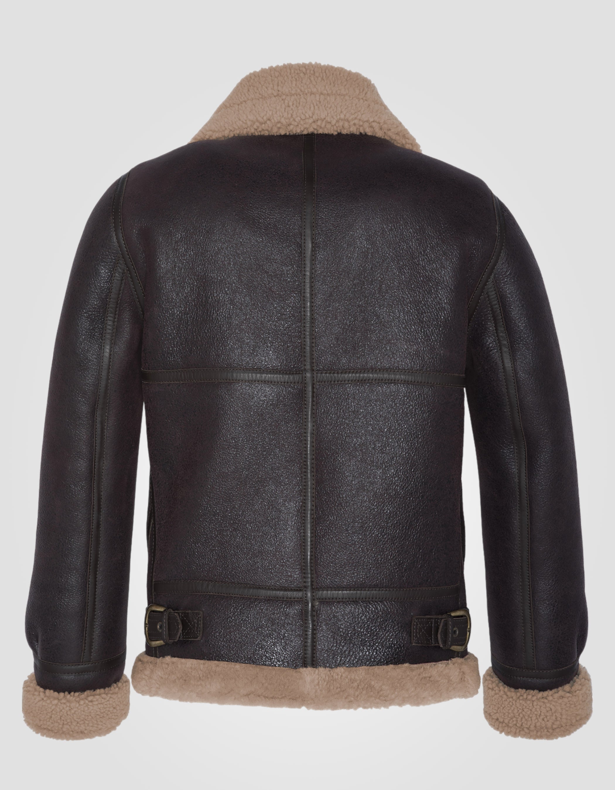 Bomber B -3 Cordovan jacket, sheep leather - LCW1257 | Schott NYC®