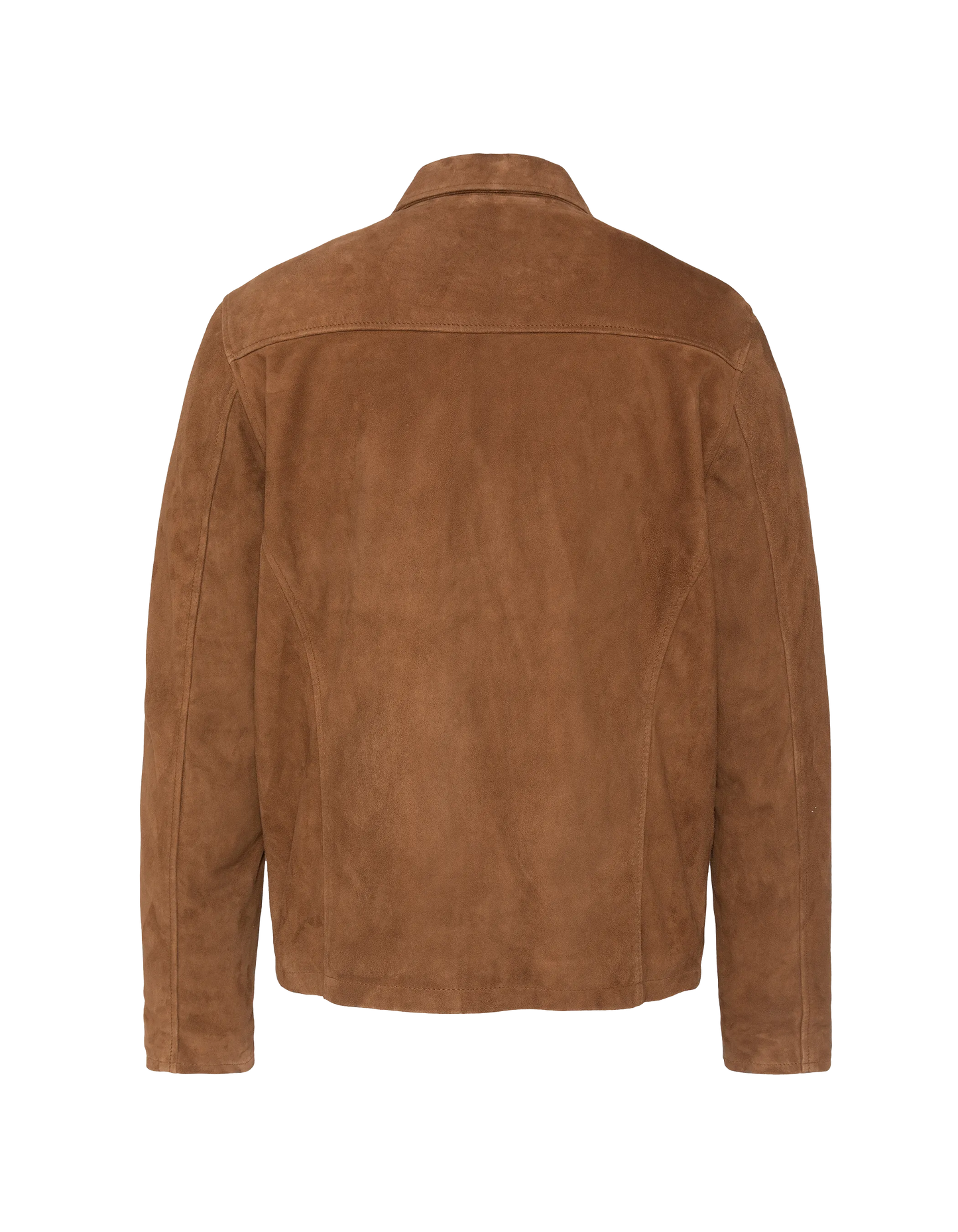Rust suede worker jacket, goat suede - LCWORK | Schott NYC®