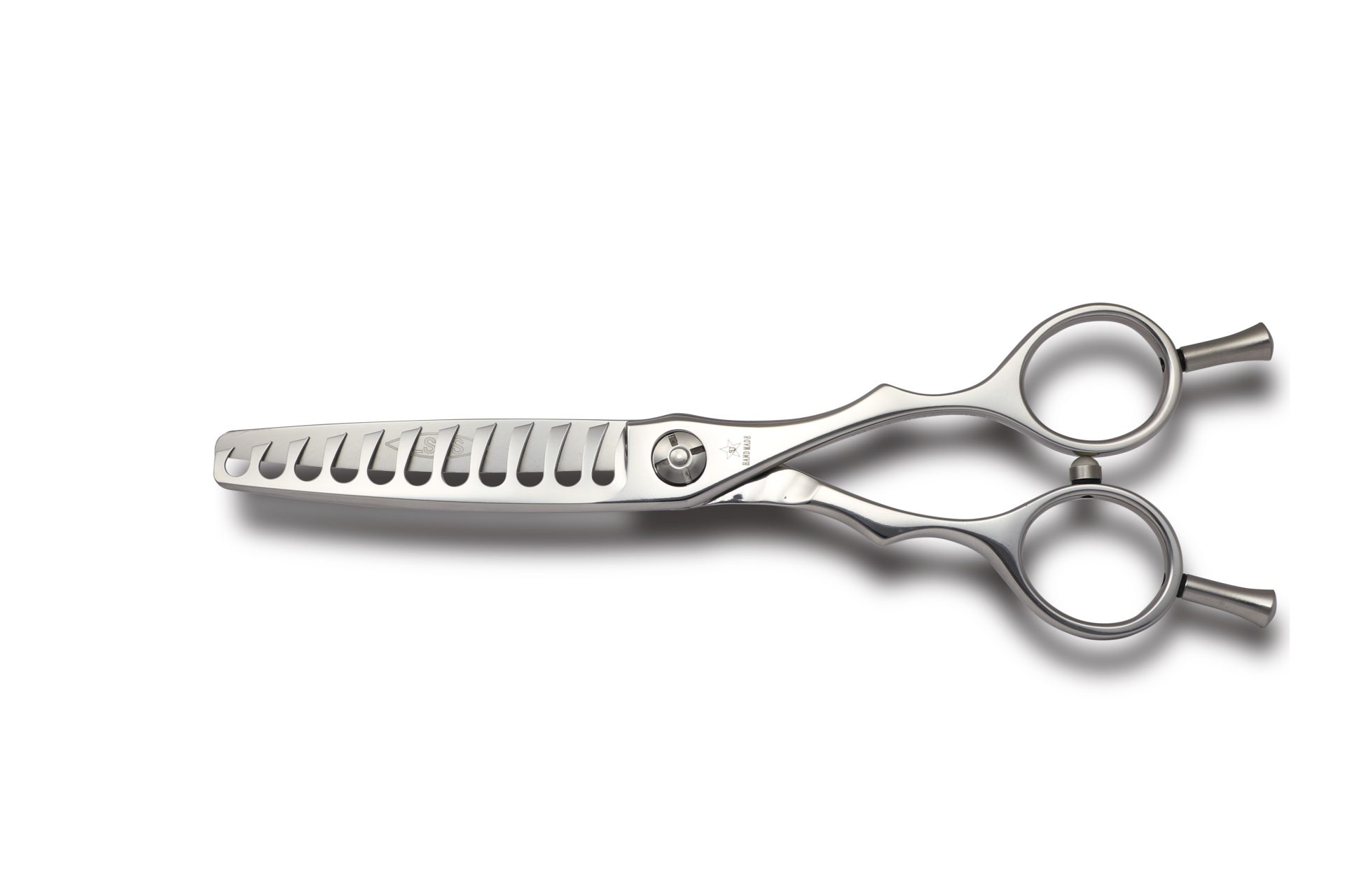 切れ味抜群プロ仕様ハサミ美容師シザー理容師スライドシザーなめらかに