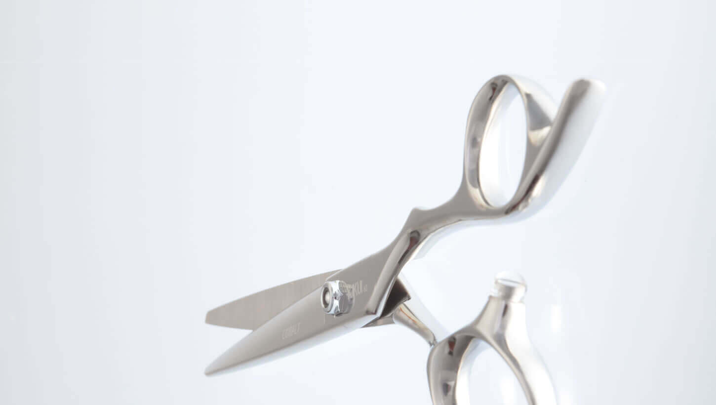 コバルトシザー | 理容師・美容師のためのシザー工房キクイシザース