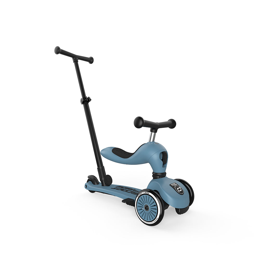 Highwaykick 1 Push and Go Wildberry – Scoot and Ride USA