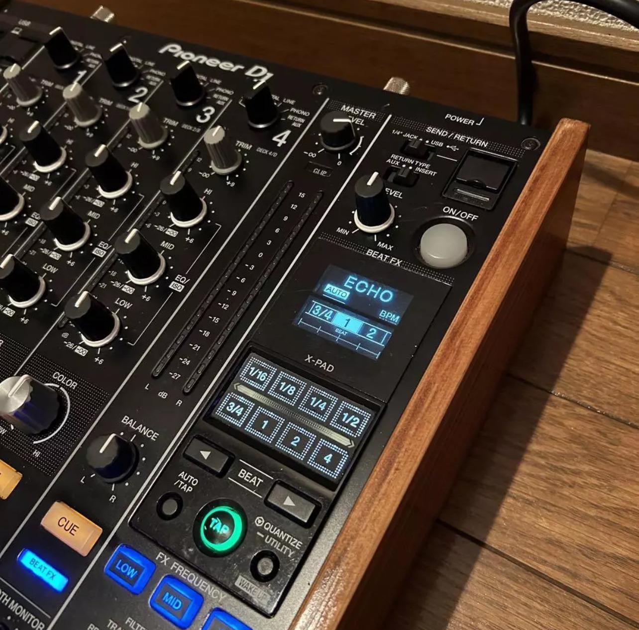 SDRANG - Pioneer DJM-900NXS2 Professional DJ Mixer 4 Channels Color B