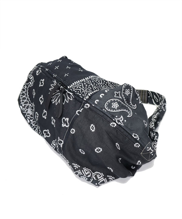 KAPITAL キャピタル ガーゼバンダナBEACH スナフキンBAG - SE7EN