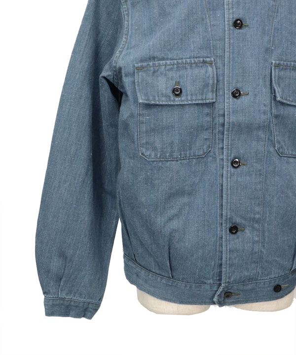 OUTIL ウティ VESTE CAEN - SE7EN