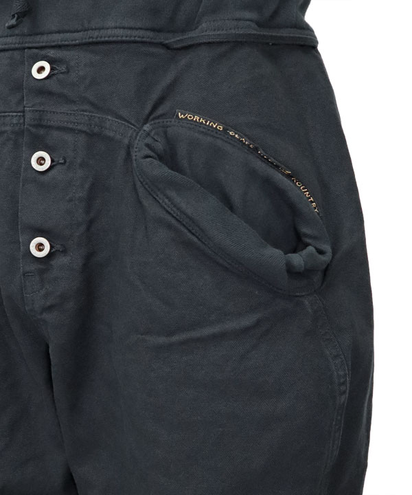 KAPITAL キャピタル 薄キャンバス サルエルヌーベルパンツ - SE7EN