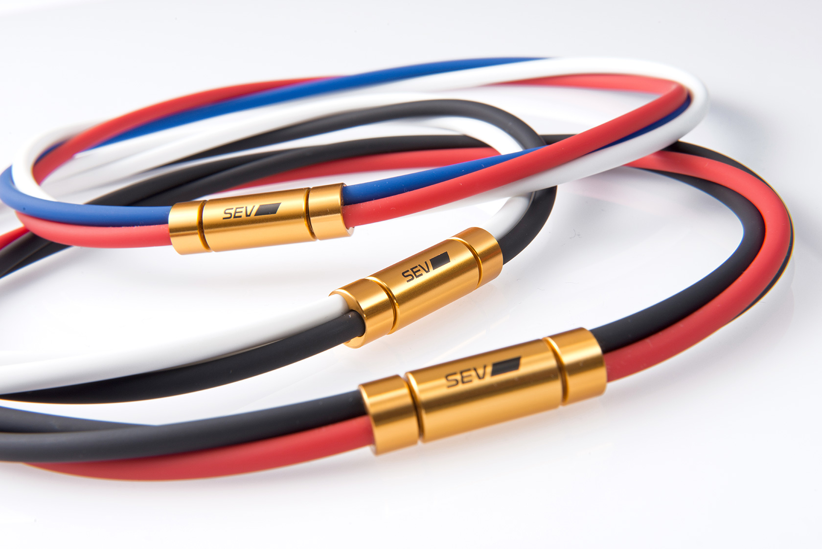 SEV Looper ネックレス type3G 46センチ 黒/白 SEVオフィシャル