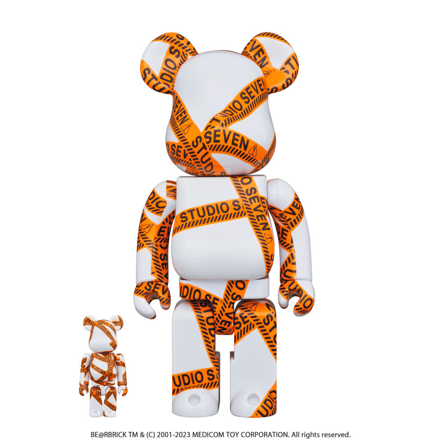 BE@RBRICK X STUDIO SEVEN 100% & 400% | STUDIO SEVEN (スタジオ