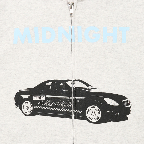 HBZ x SVN MIDNIGHT Zip Hoodie | STUDIO SEVEN (スタジオ セブン)