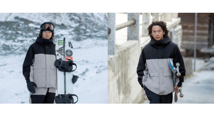 平野歩夢選手と「ユニクロ」が共同開発したスノボウェアの最新モデルが