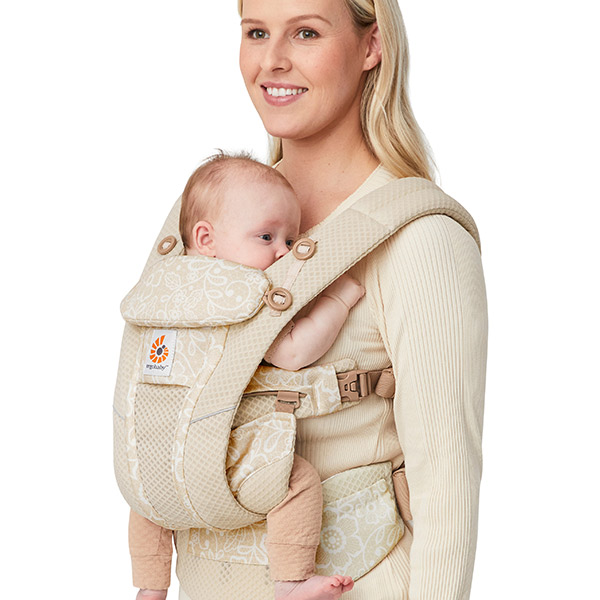エルゴベビー最新シリーズ 】ErgoBabyCarrier オムニ ブリーズ SG