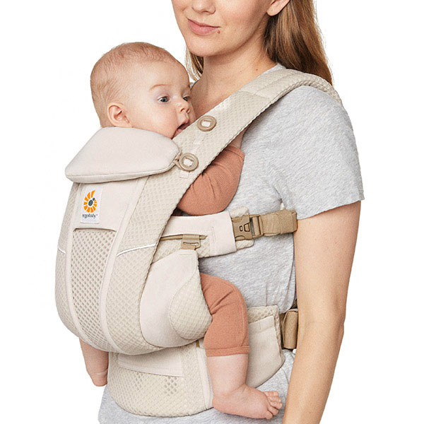 ErgoBabyCarrier オムニ ブリーズ ナチュラルベージュ 専用カバー