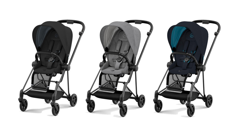 サイベックス ミオス JP3 ベビーカー マットブラックフレーム / セピア