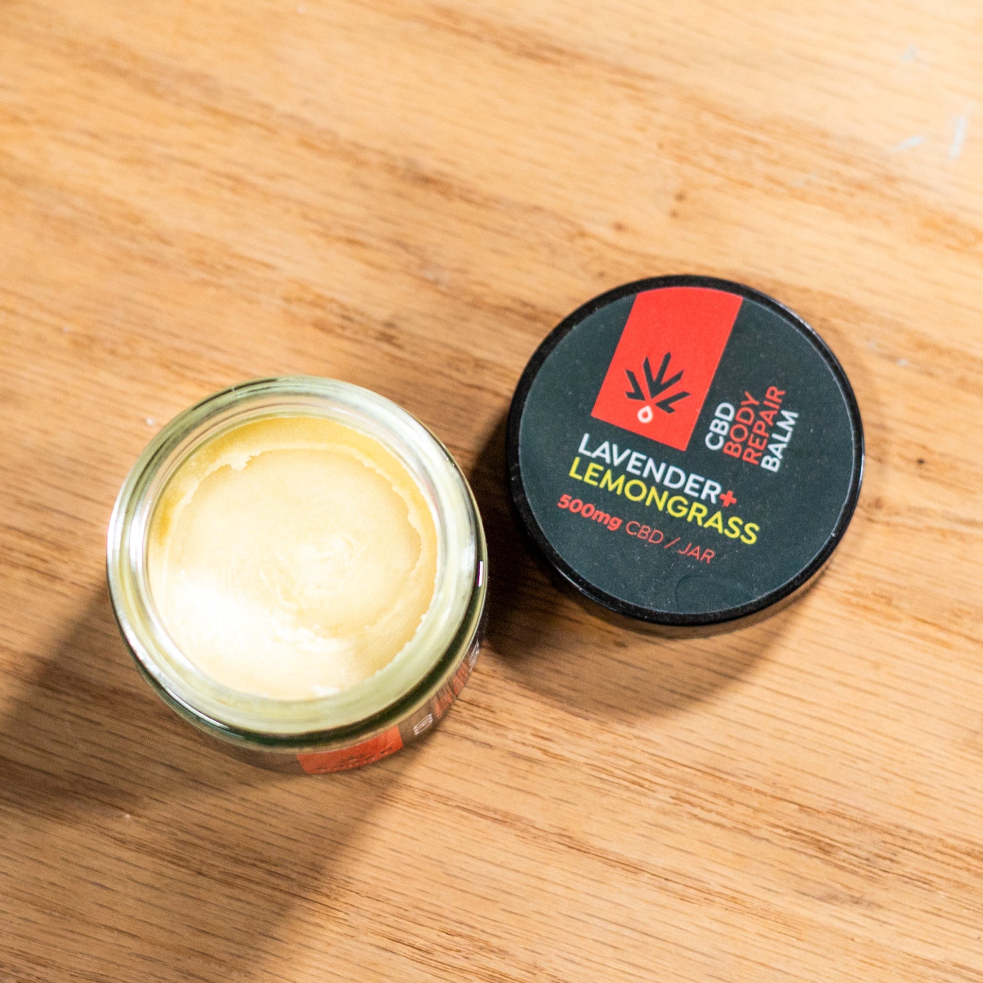 500mg Full Spectrum CBD Balm