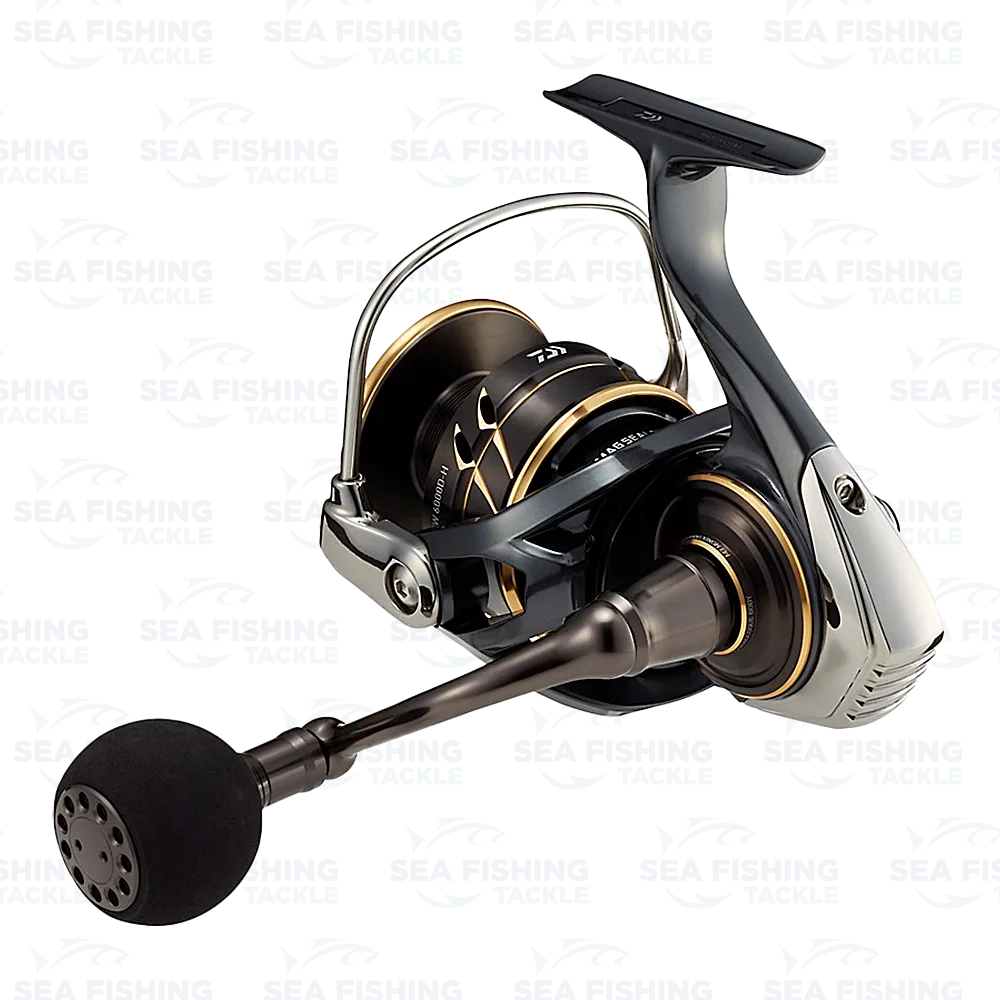 Sea Fishing Tackle Webshop - Daiwa 22 Caldia SW 6000D-H