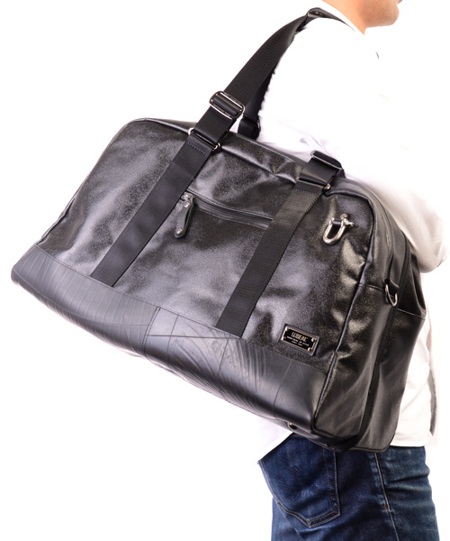 森野帆布コラボ／オーガナイザーボストンバッグ｜製品紹介｜バッグ