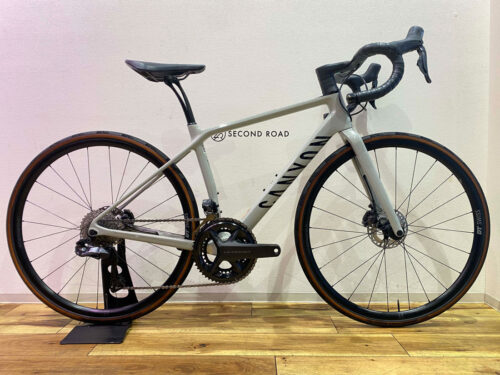 CANYON キャニオン ENDURACE CF SL 8.0 DISC Stealh Grey 2022 ULTEGRA