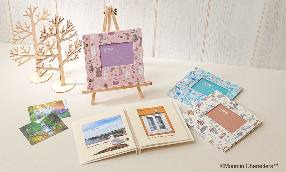 ムーミン×finn' ライトフリーアルバム（フレーム） – セキセイ株式会社