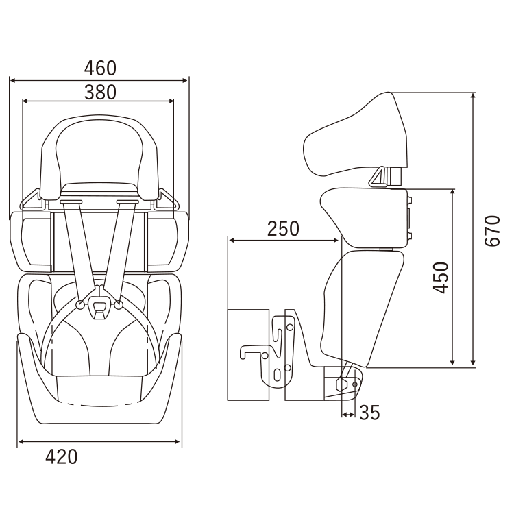 CARROT3 [障害児用チャイルドシート] | シーズ - 障害者のためのものづくり