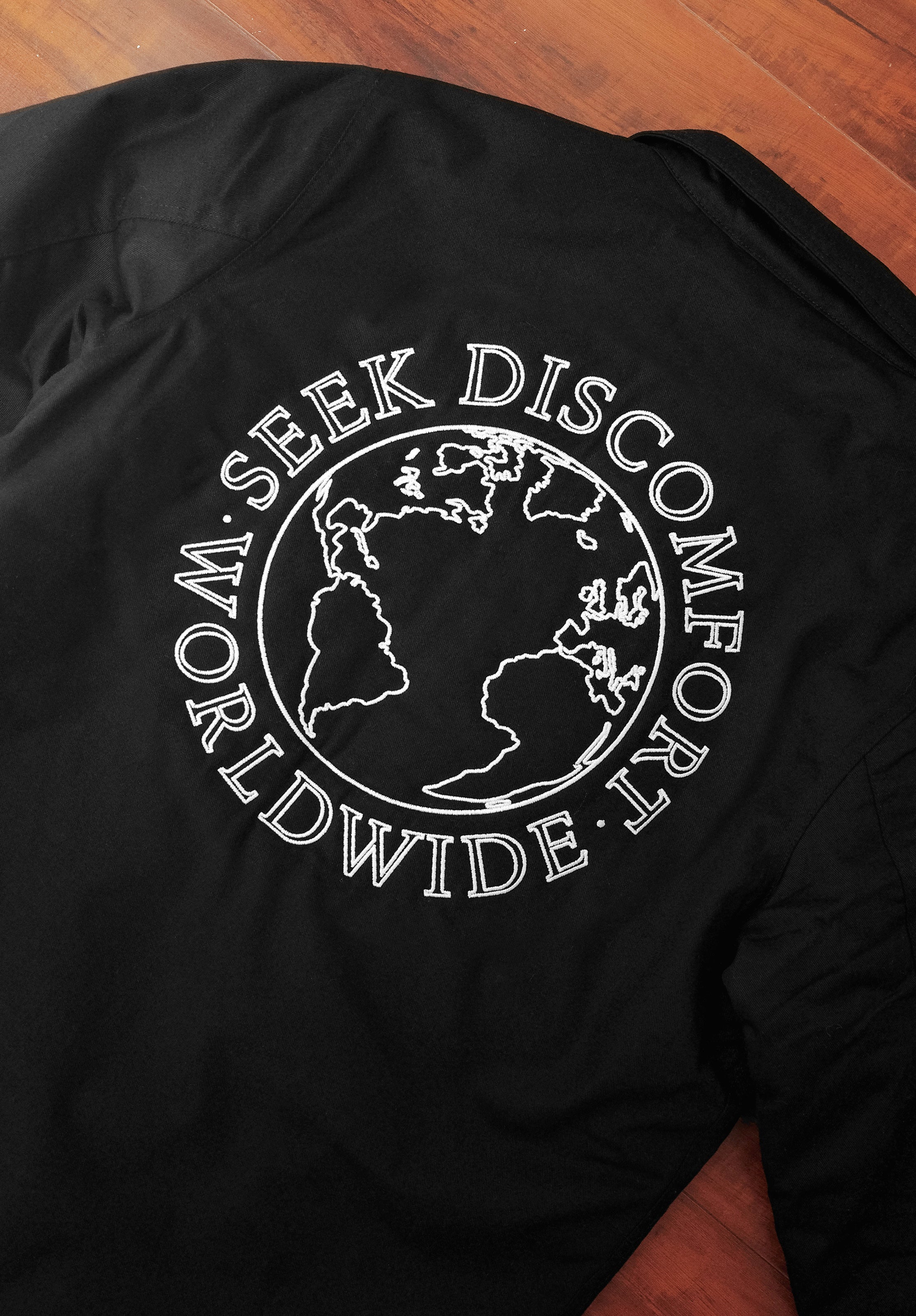 SD WORLDWIDE CHORE JACKET – Seek Discomfort