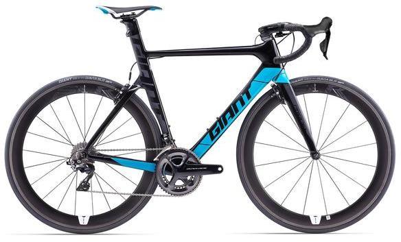 Giant Propel Advanced SL 0-DA Di2 - Bike Stop Bicycle Stores: Blue
