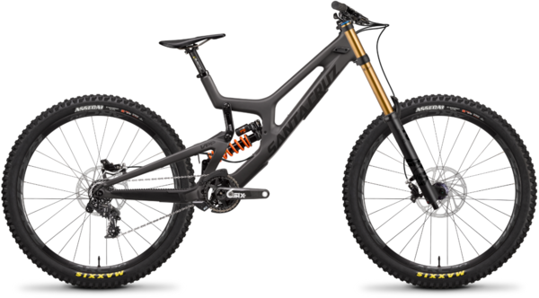 Santa Cruz V10 Carbon CC DH X01 - North Rim Adventure Sports Chico Ca
