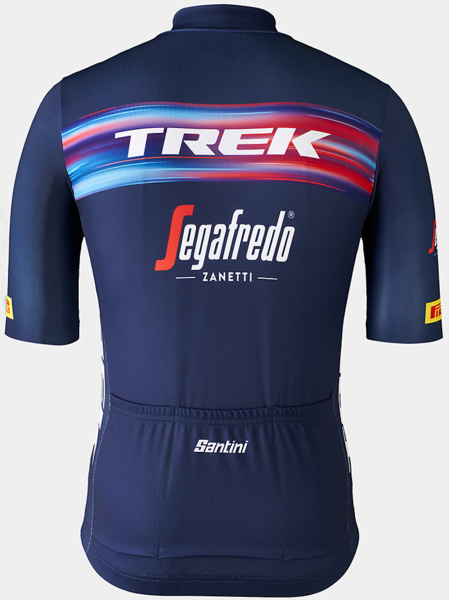 Santini Trek-Segafredo Men's TDF Replica Cycling Jersey - City Bikes