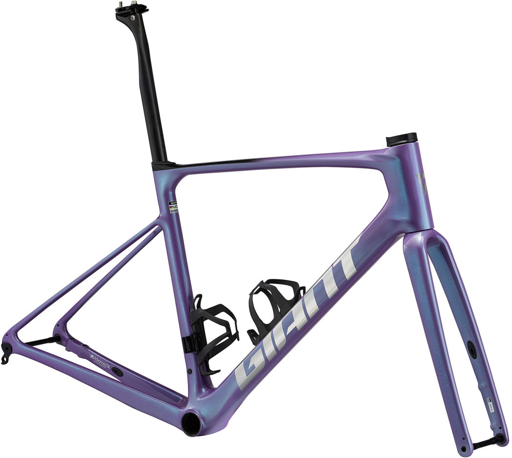 Giant Defy Advanced SL Frameset - Bike Stop Bicycle Stores: Blue