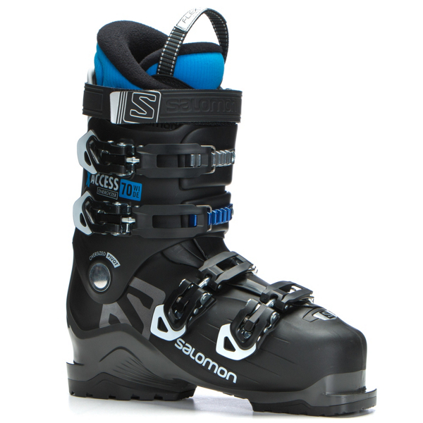 Salomon X ACCESS 70 wide Black / Indigo Blue - Geoff's Bike & Ski