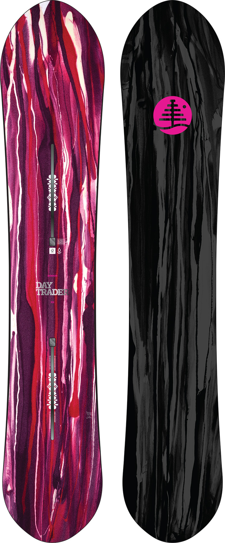 Burton Family Tree Day Trader Snowboard - Alter Ego Sports