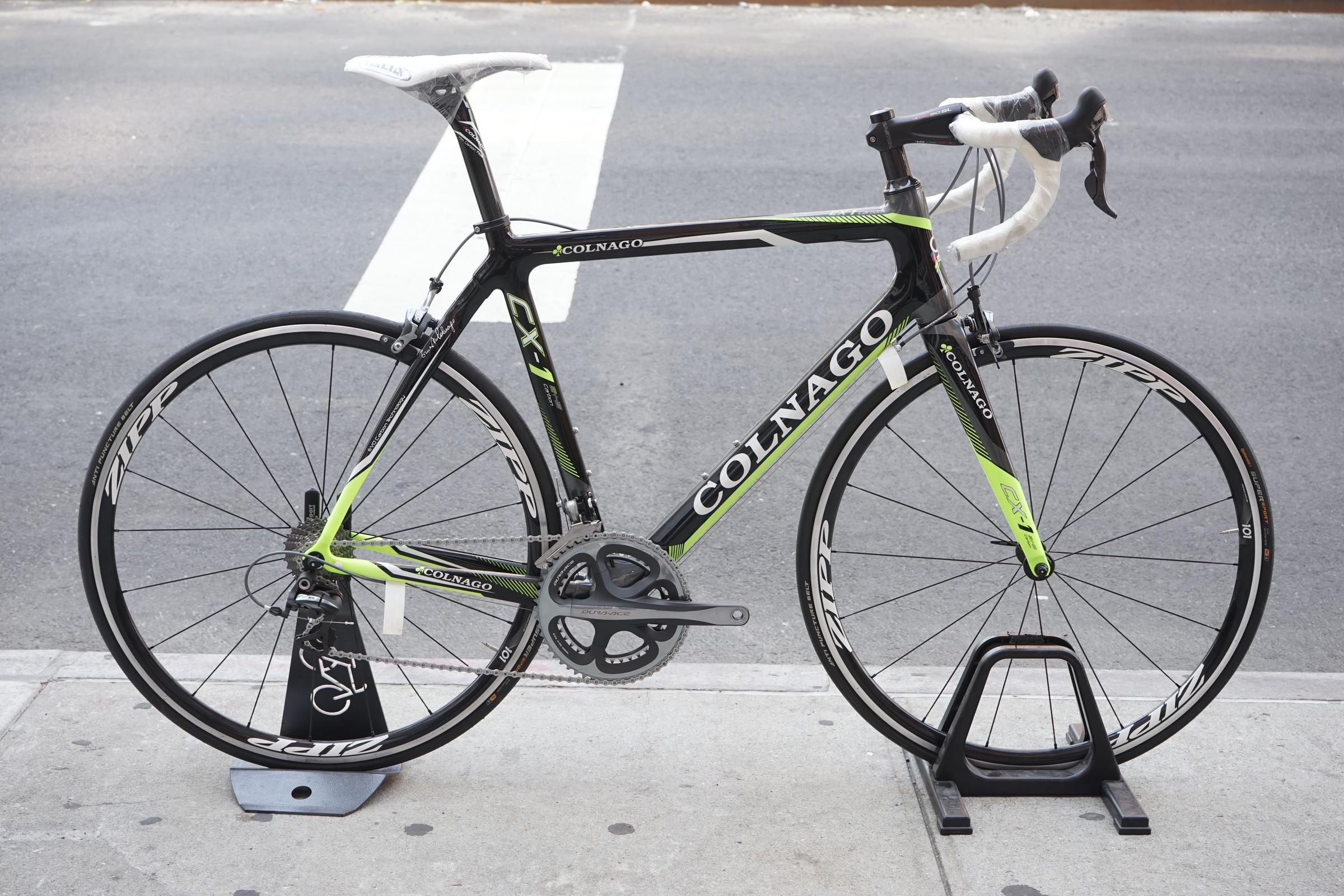 Colnago CX-1 Evo - Dura-Ace, 54sl (= 57cm) - Echelon Cycles | New