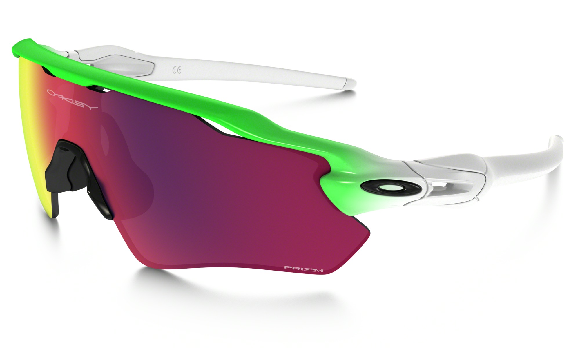 Oakley Radar EV Path Green Fade Collection - City Bikes